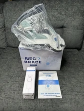 Twinklepoch Cervical Neck Brace With Adjustable Electric Pump JQAH-8 Brand New
