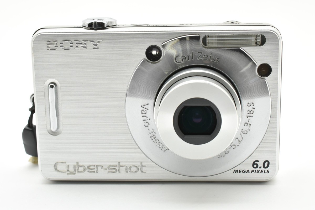 Buy Sony Cyber-shot DSC-W50 6.0MP Digital Camera - Silver