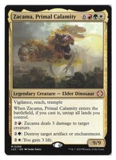 Zacama, Primal Calamity M Commander: The Lost Caverns of Ixalan 296 NM