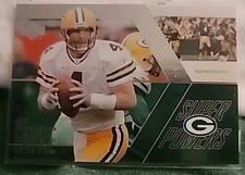 BRETT FAVRE 2003 Upper Deck Super Powers #SP-4 PACKERS