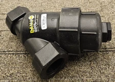 Banjo LS150-50 Poly Y Strainer With 50 Mesh Stainless Steel Screen 1-1/2"