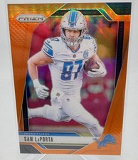 2024 Panini Prizm #96 Sam LaPorta Orange #/249