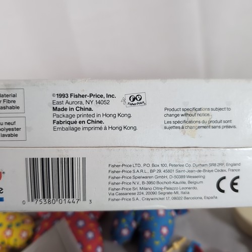 Fisher Price 1993 Dancing Bears Mobile READ MISSING PART Baby Crib Vintage Plush - Picture 13 of 13