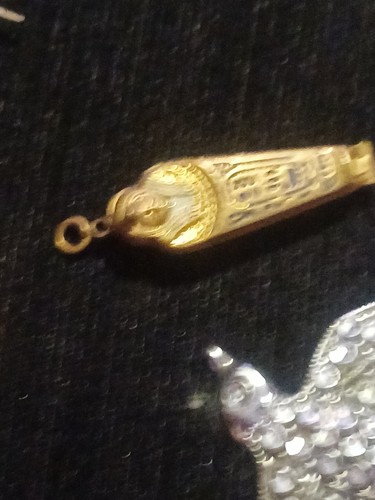 Job Lot Antique Victorian Jewellery Stick Pins Tie Pin brooches Egyptian French - Picture 20 of 24