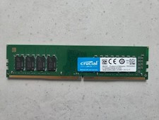 Crucial 16GB DDR4 2400 MHz PC4-19200 DIMM Desktop Memory RAM 1x CT16G4DFD824A