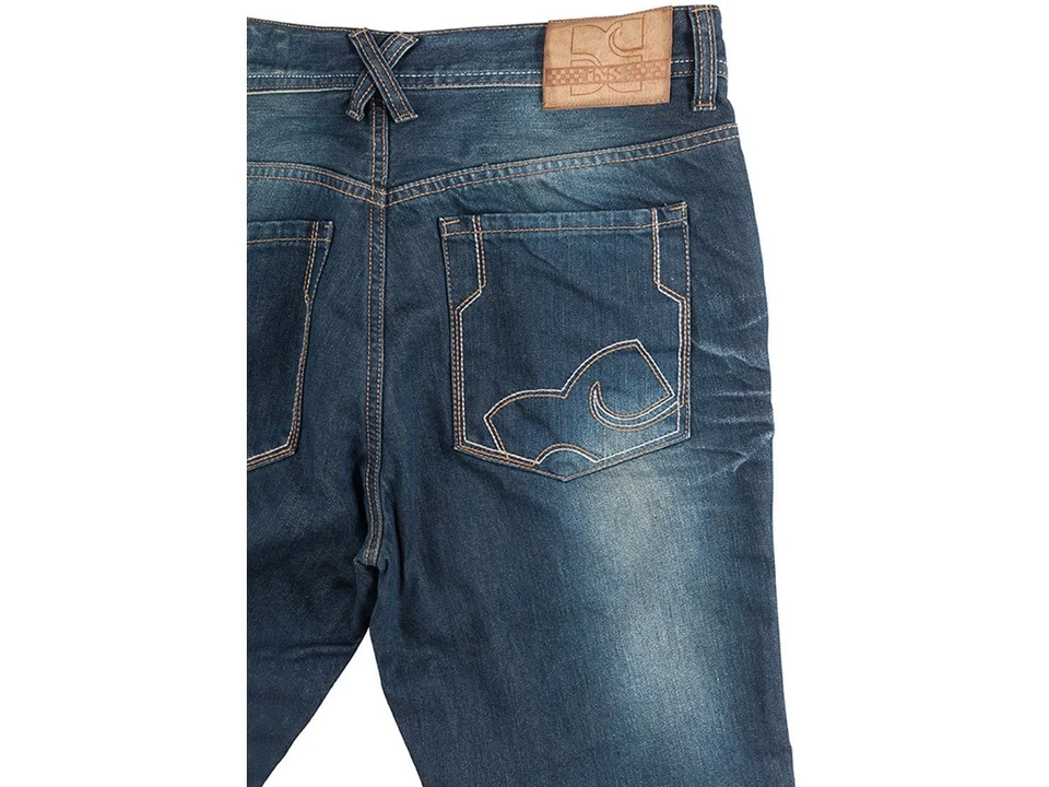 iXS Jeanshose Clayborne | Blau | Motorradhose aus Baumwolle & Aramid Gewebe - Bild 2 von 4