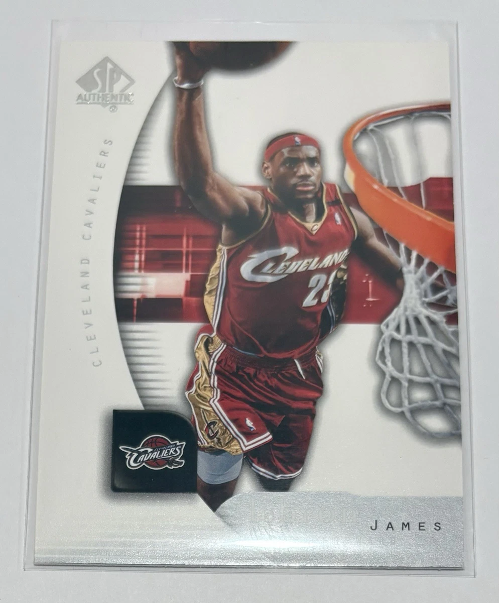 2005-06 SP Authentic - LeBron James #14 for sale | eBay