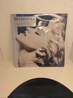 Madonna True Blue LP IN SHRINK w/HYPE STICKER +(2)POSTERS 1986 Sire 1-25442