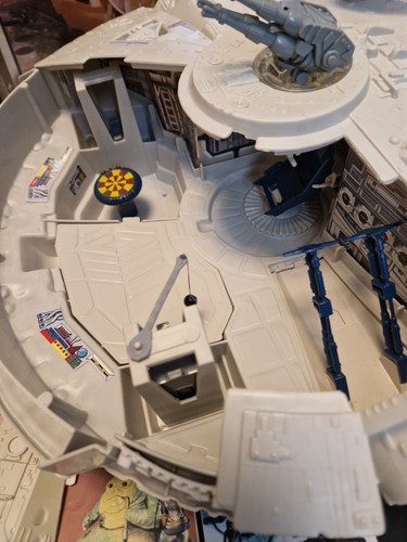 Vintage Starwars Millennium Falcon, Complete, Original box, Boxed Millennium! 💥 - Picture 6 of 21