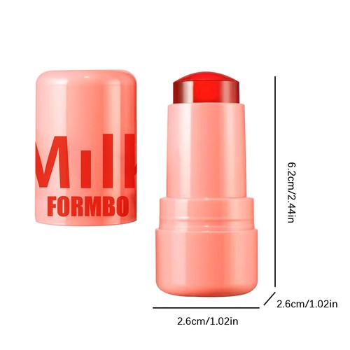 Milch Make-up Wasser Gelee Tönung transparente Lippen- & Wangenfärbung Aquarell Lipgloss Fleck - Bild 11 von 16