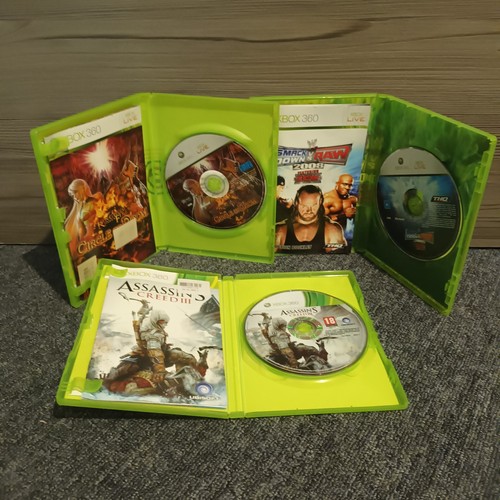 Consola Microsoft Xbox 360 Slim S 250 GB Negra Inc 6 Juegos - Todo lo que necesitas - Imagen 13 de 15