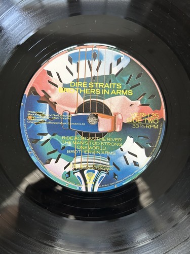 Dire Straits Brothers in Arms Original Vinyl LP Vertigo Verh 25 1985 - Picture 6 of 6