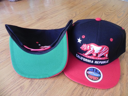 CALIFORNIA REPUBLIC CALI CALI-LIFE VINTAGE SNAPBACK RETRO HAT CAP MANY COLORS! - Picture 2 of 11