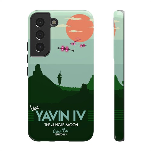 Case Phone Cover For iPhone, Samsung, Google, Star Wars Inspired  Visit Yavin IV - Picture 106 of 133