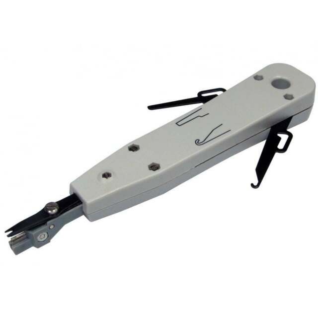 IDC Krone Push Punch Down Insertion Tool RJ11 RJ45 Network Telephone Socket ^P