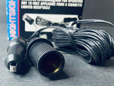 Coleman 15  Cigarette Lighter Extension 12V For Vehicles Vintage