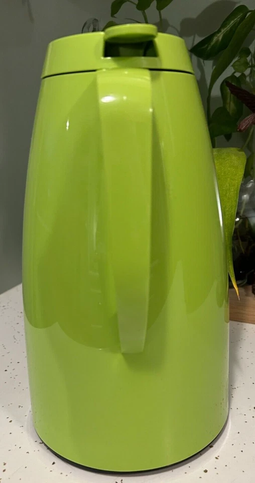 EMSA Carafe Coffee Jug 1.5/ml W/High Quality Glass Liner Green Made in Germany - Image 4 of 4