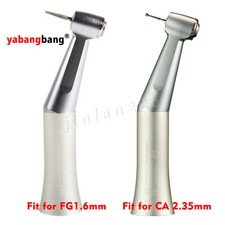 Dental Slow Speed Contra Angle Handpiece Push Attach 1.6 /2.35mm Burs Fit NSK