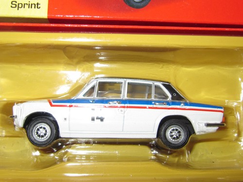 CORGI VANGUARDS - TRIUMPH DOLOMITE SPRINT - BRITISH RALLY - Mint/Perfect MIB - Picture 3 of 8