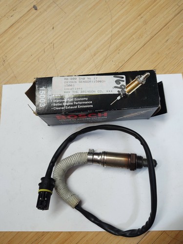  Bosch Oxygen Sensor Rear 15003 0005409617 for Mercedes C Class NOS - Picture 1 of 3