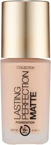 3 x LASTING PERFECTION MATTE FOUNDATION | 20 Shades to Choose From | - Picture 24 of 44