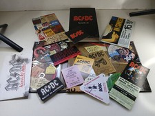 AC/DC - Plug Me In -DVD, 2007, 3-Disc Set, Collector's  Edition. Passes, Poster.