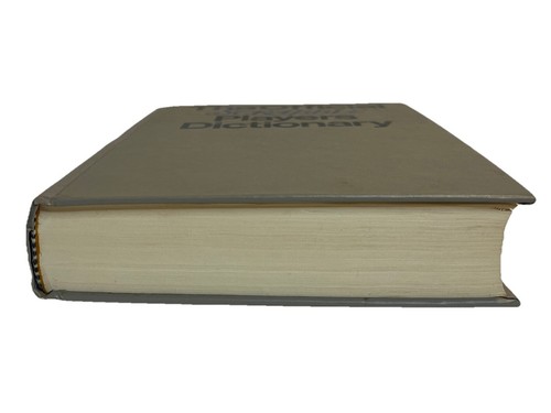 Official Scrabble Players Dictionary (1978 Vintage) Hardcover, Good Cond - Bild 4 von 9