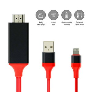 To Hdmi Digital Tv Av Adapter Cable For Ipad Mini Iphone Ipod Touch Ebay