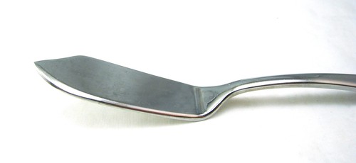 Yamazaki Stainless Steel CHARADE Flat Master Butter Knife - Picture 3 of 7