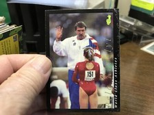 1992 Classic World Class Athletes Bela Karolyi #28 Played