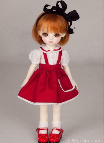 1/6 BJD Doll Girl LCC Handmade Daisy -Free Face Make UP+Free Eyes - Picture 4 of 10