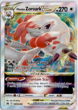 Pokemon Card - Hisuian Zoroark VSTAR Sword & Shield Promo Cards SWSH298 2400