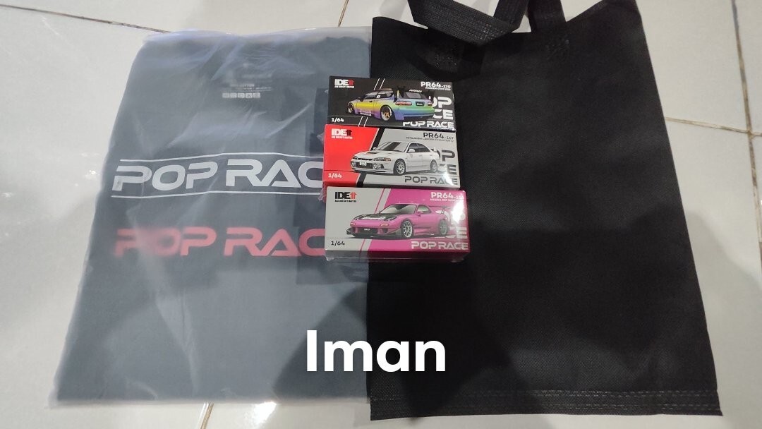 ミニカー INDONESIA DIECAST EXPO 2024 Bundle) Inno64 1:64 2 cars set Indonesia Diecast Expo 2024