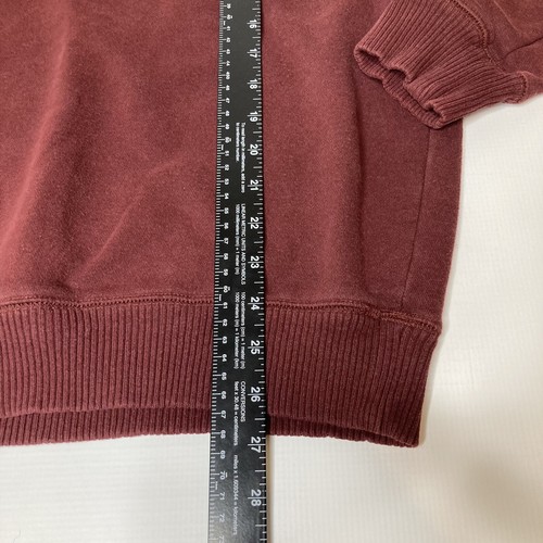 Champion 1919 Blanco Granate Hecho en Guatemala Talla Mediana Pullover Sudadera - Imagen 7 de 10