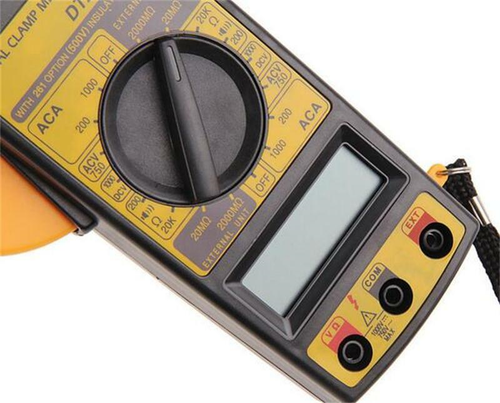 DT266 Household Portable Digital Clamp Multimeter Voltage Ampere Ohm Test Meter - Picture 2 of 8