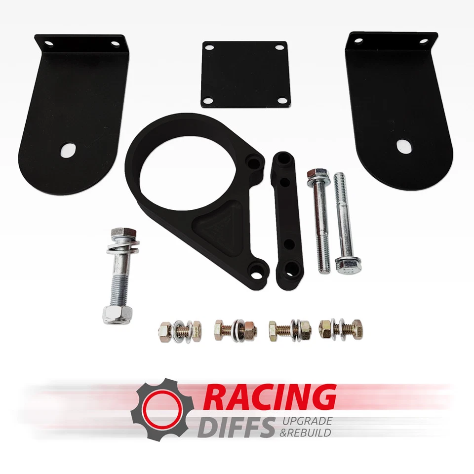 Montaje secundario (doble) para BMW 188mm E30 carcasa mediana cubierta diferencial trasero Foto 4 de 4