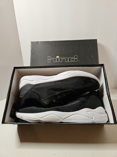 Hind Herren Hm-Boomerang Strick Sneaker-schwarz 12 - Bild 18 von 18