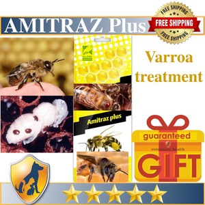 40 Strips Amitraz Plus Strips Beekeeping Prevention of Varroatosis Varroa
