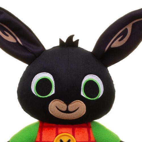 CBeebies Bing Bunny Bing The Black Talking Rabbit Soft Plush Toy - Picture 2 of 2