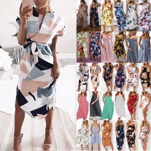 Womens-Boho-Sundress-Party-Cocktail-Maxi-Dress-Casual-Summer-Beach-Long-Dresses