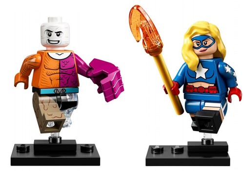 LEGO 71026 METAMORPHO & STARGIRL DC Super Heroes Minifigures SEALED CMF - Picture 1 of 3