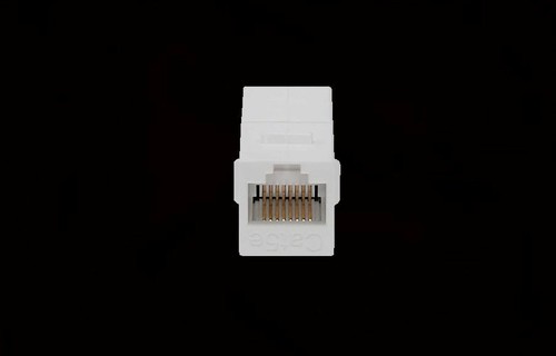 CAT5e Premium RJ45 Keystone Connector Inline Port Coupler Adapter Extender Lot - Picture 9 of 14