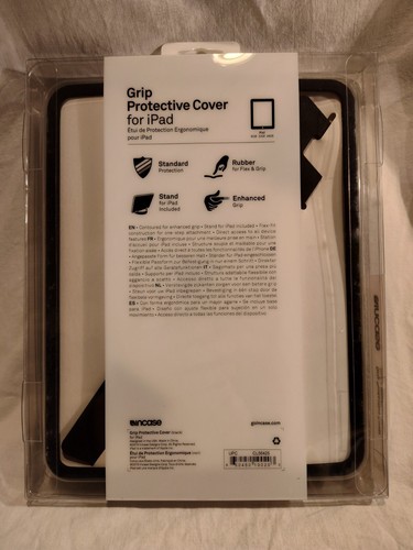 Grip Protective Cover Case For iPad With Stand 9.7" - Picture 7 of 16