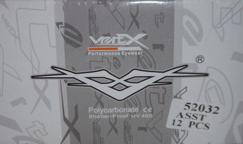 Gafas de sol deportivas Vertx premium policarbonato UV400 a prueba de roturas 52032 - Imagen 2 de 20