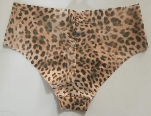 Bragas descaradas Victoria's Secret con estampado de animales corte láser talla XS sexy sin mostrar nuevas con etiquetas - Imagen 3 de 15