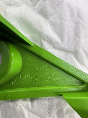 NON様へ Kawasaki OEM Part 14091-0353-777 ZX-6R Cover Signal Lamp 05