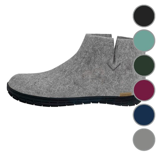 glerups - Naturkautschuksohle Schwarz - Unisex - Damen und Herren - Boots - Haus - Bild 1 von 8