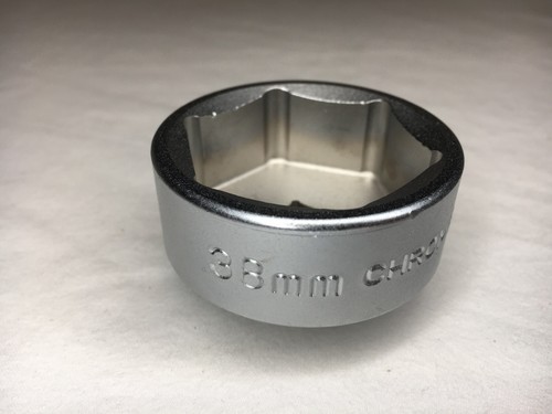 38mm Metric Low Profile Oil Filter Socket 3/8 drive 6 point hex - Bild 8 von 12