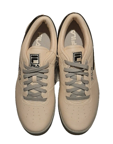 Zapatillas bajas para mujer Fila VULC 13 Gardenia/negro/gris glaciar talla 7 - Imagen 8 de 10