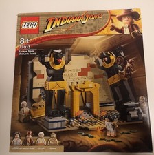 LEGO Indiana Jones: Escape from the Lost Tomb (77013)